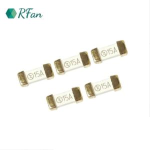 China 2410/6125/1808 15A Surface Mount Fuse 125V/250V/300V Ceramic Patch Fuses wholesale