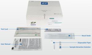 China Medical Disposable Specimen Collection Sterile Nylon Flocked Throat Oral Nasal Swab wholesale