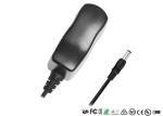 EU US Plug Wall Mount AC DC Power Adapters 5V 1000mA Power Supply Light Weight