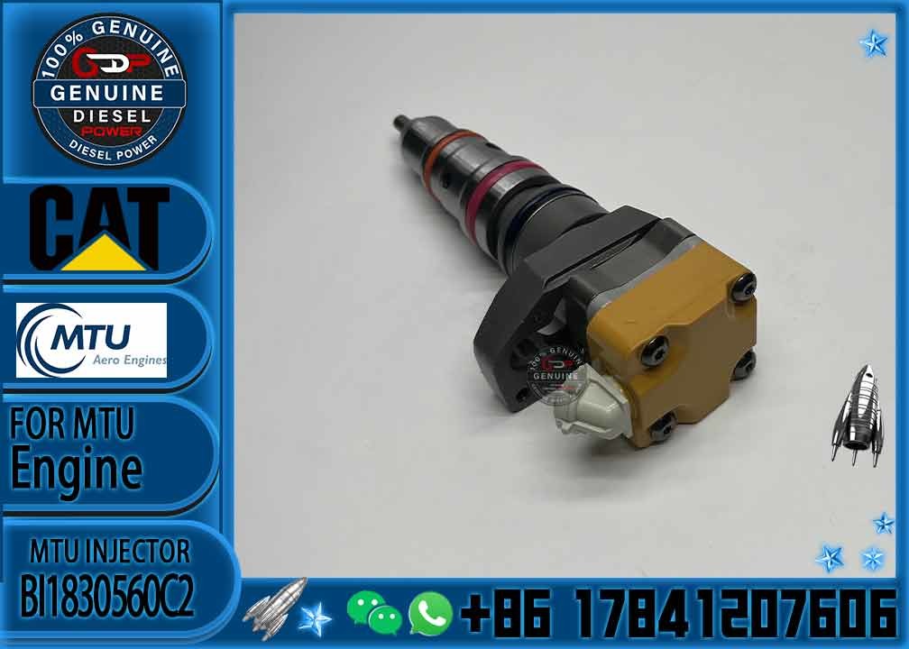Common Rail Engine Accessories Diesel Injector BI1830560C2 1830560 183-0560