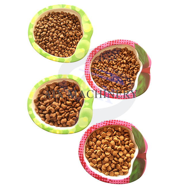 Pet food pellet making machine dog snack pet food production line