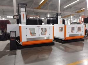 China Type Gantry Milling Machine VL1200 Mitsubishi M80A Controller wholesale