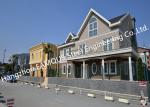 Prefab House Light Steel Villa Metal Buildings With Welded Frame Easy Constructi