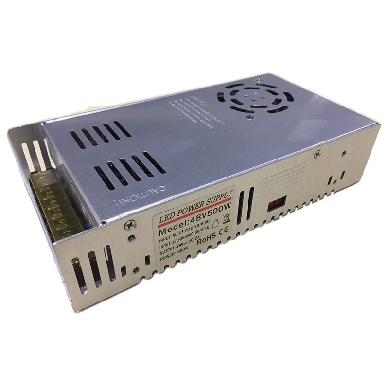 48v 500w switching power adapter Indoor power supply for automation equipment