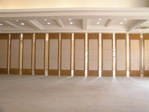 China Operable Partition Wall System with 68mm thickness Acoustic Penal wholesale