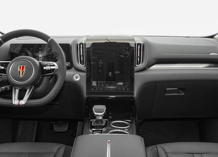 Hongqi HS3 SUV Gasoline Powered Cars 5 Seats Four Wheel Drive 4x4