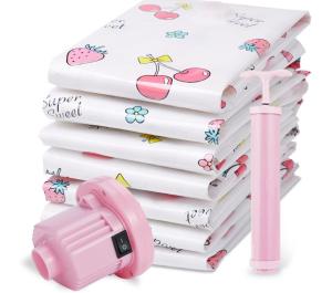 China Zipper Sealed 7um Vacuum Storage Compression Bag wholesale