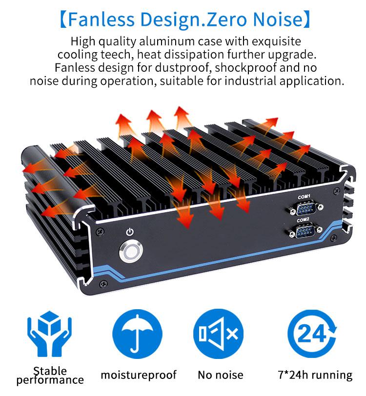 Industrial Mini PC IBOX-603 Plus With Intel Core I5 6200U Processor 05