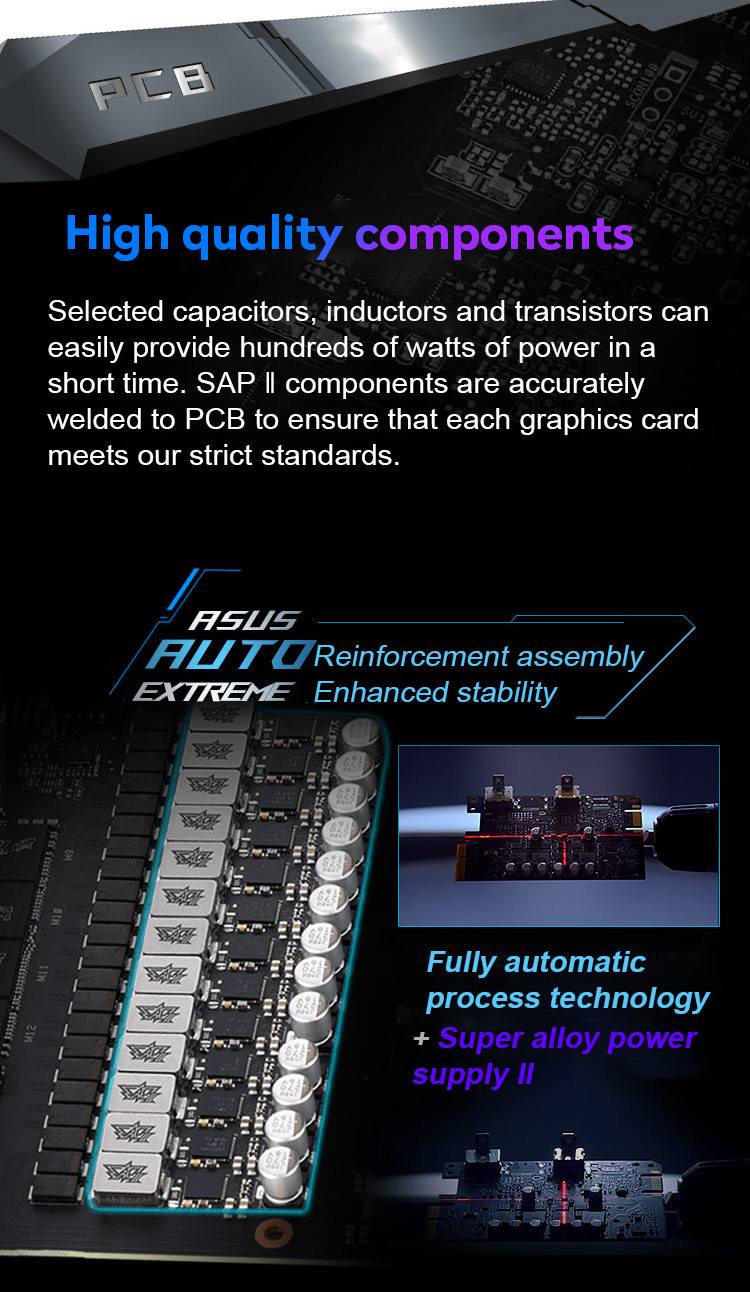 RTX 3080Ti 12G Desktop Computer Graphics Card Geforce RTX3080Ti-O12G-GAMING PCI Express 4.0