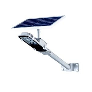 China Ip65 Waterproof Outdoor Solar Street Lamps , 30w 50w 100 Watt Solar Street Light wholesale