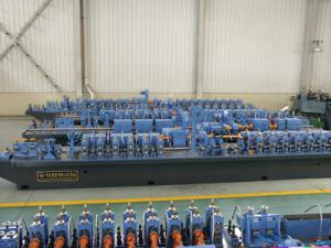 China Cold Saw Tube Making Machine For Home Water Tube Experienced Technology wholesale