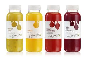 China Customizable Glossy Bottle Label Waterproof Beverage Label Printing wholesale