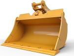0.31cbm Tilt Grading Bucket For Mini Excavator 5 Ton 7 Ton ODM