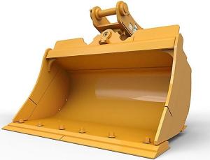 China 0.31cbm Tilt Grading Bucket For Mini Excavator 5 Ton 7 Ton ODM wholesale