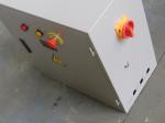 Adjustable Vessel Pipe Rollers Hydraulic Bending Machine Digital Display VFD
