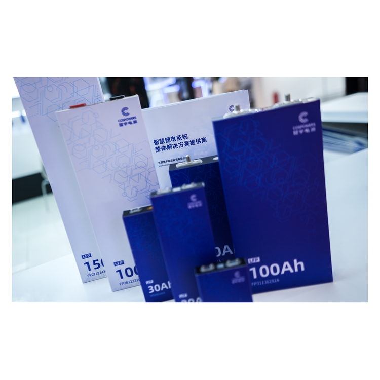 Rechargeable Lithium Ion Battery Cell 3.2v 50Ah Solar Energy Storage Systems
