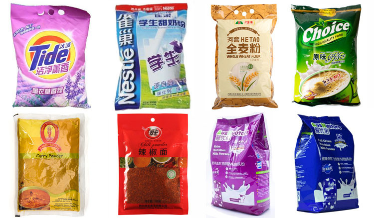 Coffee Powder Gusseted Bag Packing Machine Automatic 304SS 340g