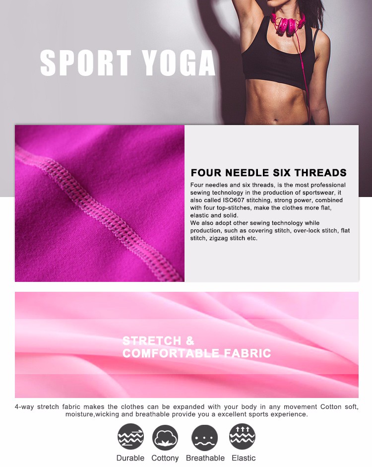 305gsm Women White Yoga Long Sleeves