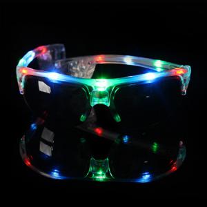 China Multi-Color LED Fashion Sunglasses For Concerts, Party, Night Clubs And More! wholesale