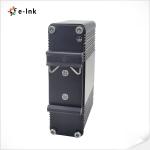 80~320vdc Power Input 36W Industrial Gigabit Poe Injector