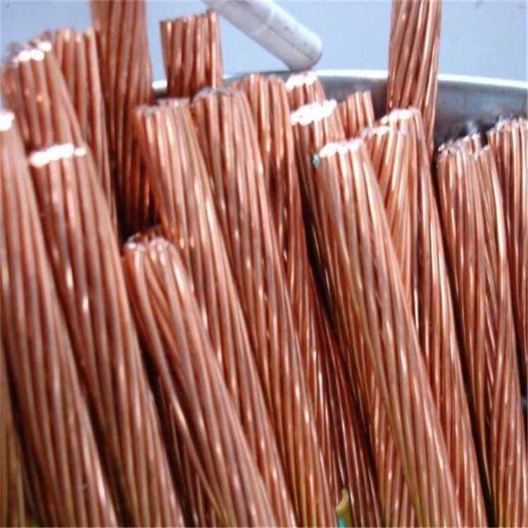 GB/T3956 TI/TUI/T2/TU2 Executive Standards Copper Stranded Wire Cable Conductors with Standard Flux Content NXF Customizable