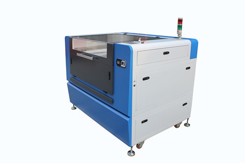 WiFi DSP U Flash Memory LCD Multi Screen Good Laser Spot 80W 6090 CO2 Laser Engraver/Cutter