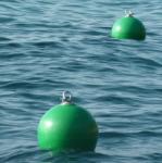 Oil Extraction PE Floating Ball Marine Mooring Buoy