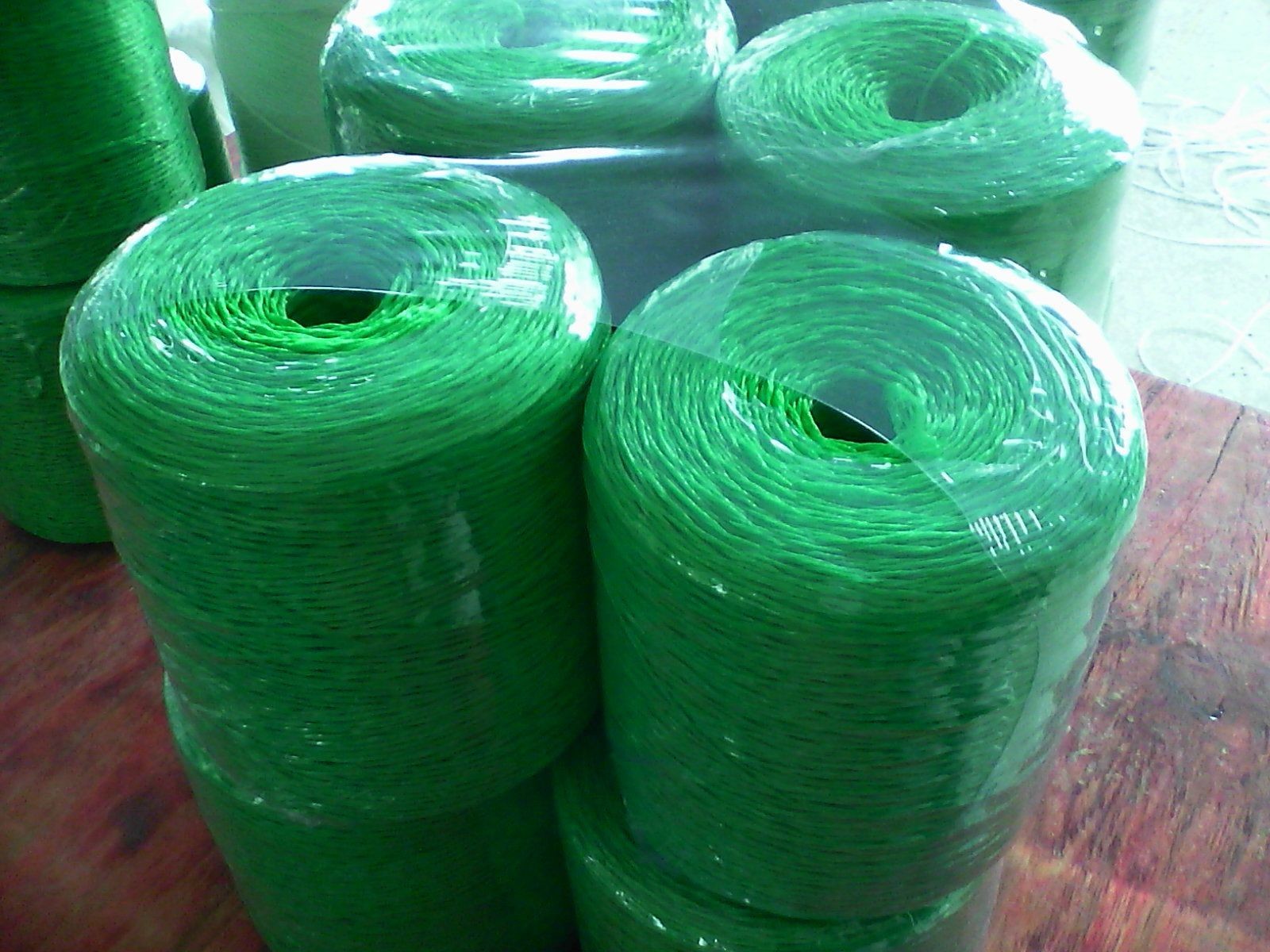 5kgs polypropylene plastic raffia packing baler twine spool agricultural baler twine for balling and binding hay grass