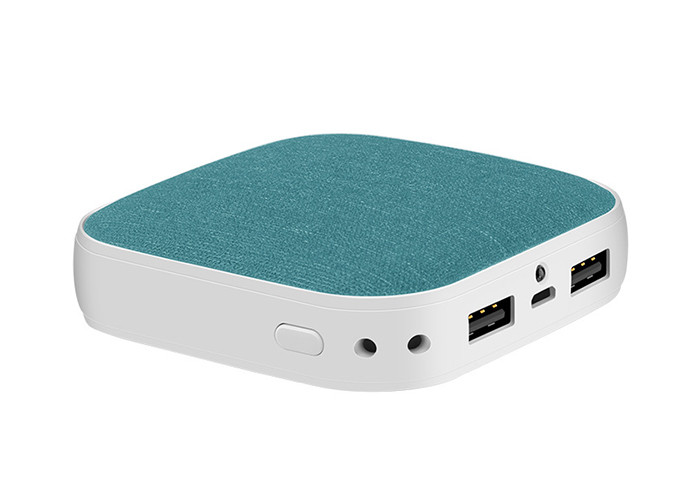 Factory Gift Custom Show Life Brand 7800mah New Cloth Box With Rope Hanging Portable Power Bank