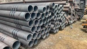 China ASTM A106 Seamless Round Alloy Steel Pipes Sea Package 12meters wholesale
