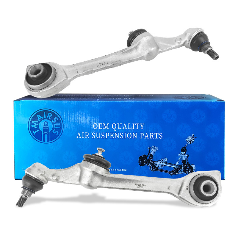 Control Arm Aluminum Front Left Lower for Mercedes W221 2213308107 2213306807 Control Arm Ball Joint