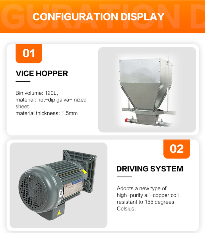 Automatic feeding pan system bird feeders poultry equipment 5