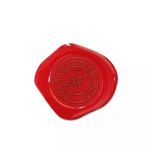 China Custom 3D Clear Sticker Epoxy Resin Wine Perfume Cosmetic Label wholesale