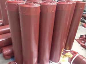 China 3mm EVA Acoustic Underlayment With Red PE Film wholesale