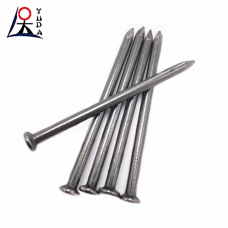 Polished Common Wire Iron Nails For Wood Building Construction