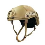 Full Protection Helmet Ballistic Nij Iiia Level Bullet Proof Helmet Wearable