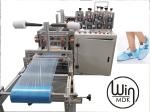 220V Overshoes Making Equipment , 3.8kw Boots Cover Making Machine