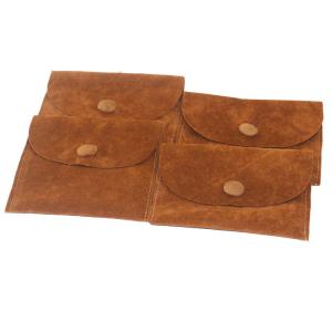 China Microfiber Velvet Jewelry Envelope Pouch Bag Light Weight wholesale