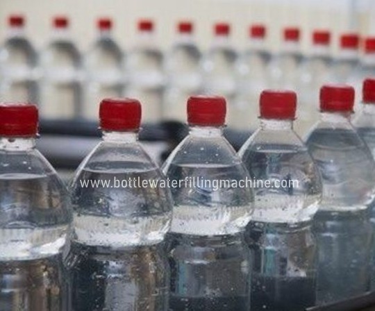 500ML 3 In1 Bottle Mineral Water Bottle Refill Machine , Bottled Water Filling