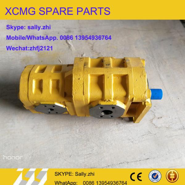 XCMG twin gear pump ,5004048, XCMG loader parts for XCMG wheel loader LW640G