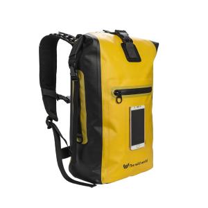 China 25L Yellow Triathlon Transition Backpack Outdoor Waterproof Rainproof wholesale