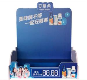 China OEM Corrugated Pallet Cardboard Pos Display Stands Inkjet Printing wholesale
