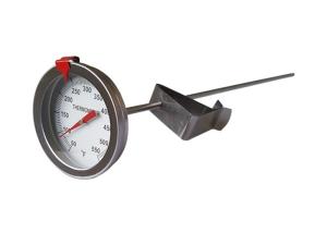 China Instant Read Bimetal Candy Deep Fry Thermometer , Stainless Steel Thermometer wholesale