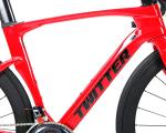 Falcon 700C Carbon Fiber Road Bicycle SHIMANO R8020 With Carbon Wheel