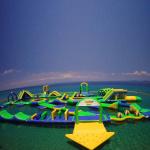 Customized Anti UV Heat Resistance Inflatable Water Park