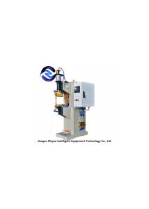 China 110KW 28KA Resistance Welding Machine 4500N Esistance Spot Welding Equipment wholesale