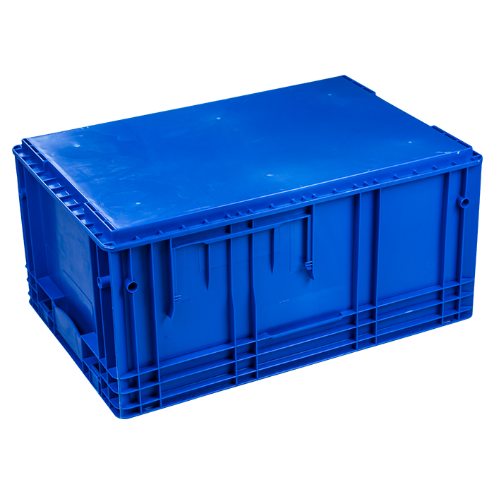 Recyclable Blue Plastic Crates Injection Mold for Customer Requirements
