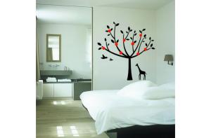China Tree And Bird Removable Wall Stickes For Home wholesale