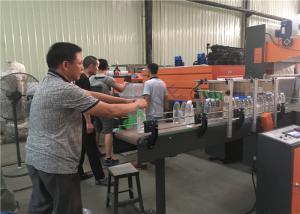 China 380V Drinking Water Production Line , Electric Mineral Water Bottling Plant wholesale
