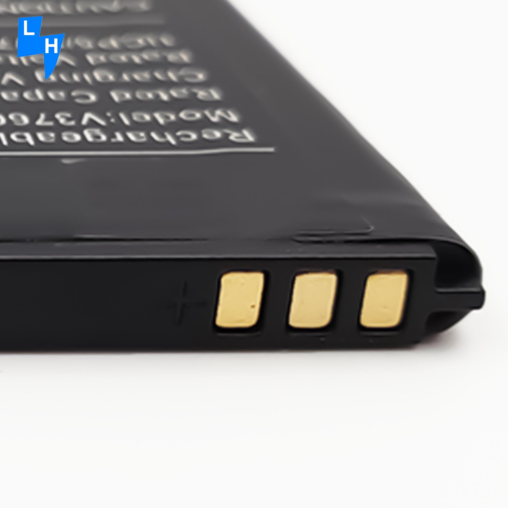 500PCS MOQ V3760T nokiaC2 Mobile Phone Battery for Nokia C2 Stock MOQ 500PCS